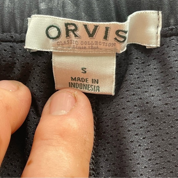 Orvis Black Rose Embossed Print Golf Skirt/Skort Sz Small - Picture 12 of 13